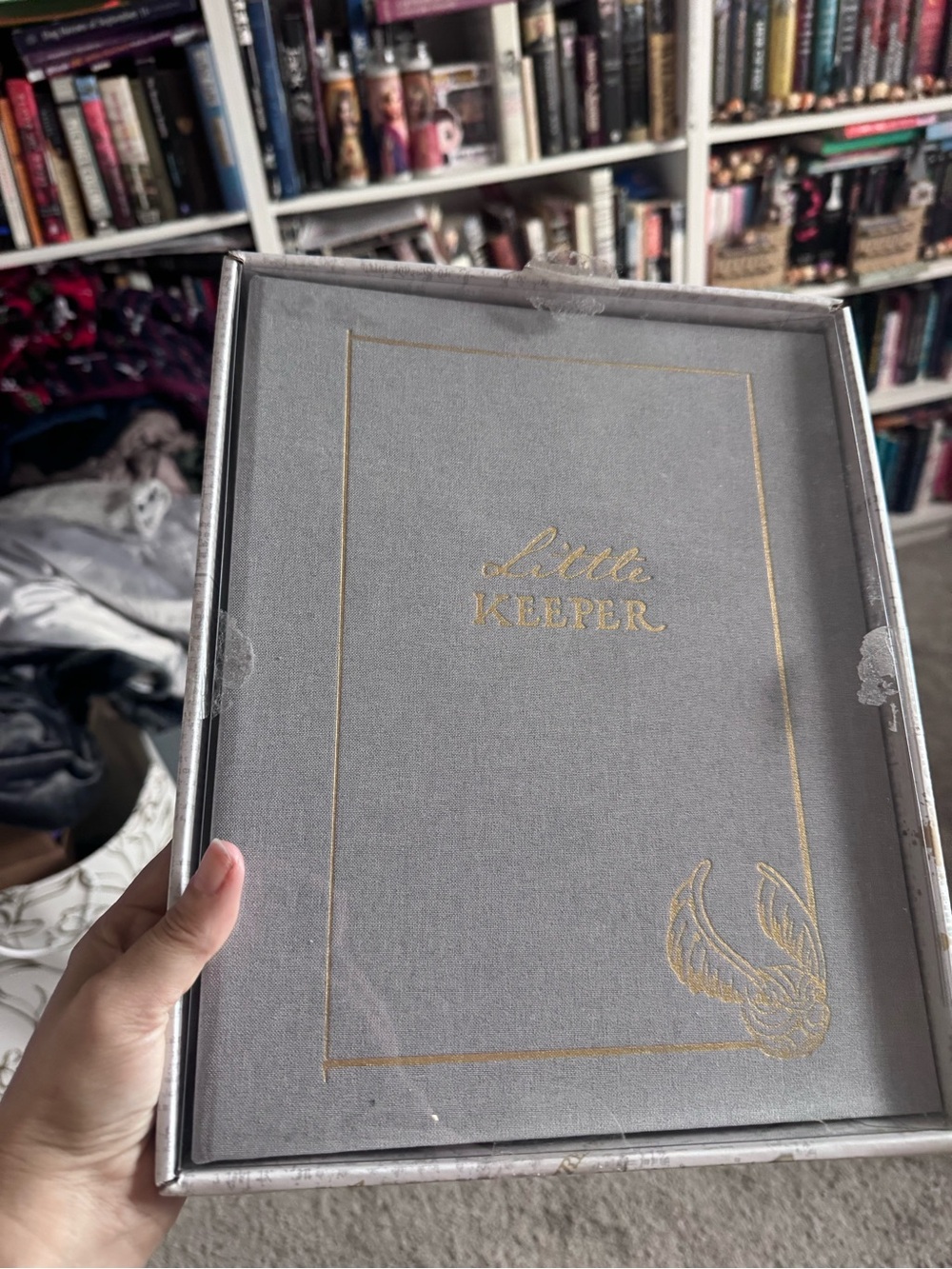 Harry Potter baby Little Keeper Keepsake book